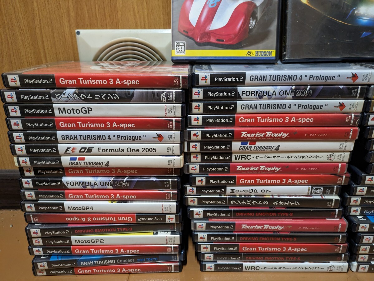 ジャンク】【1円スタート】PS2 レースゲーム系統一 ジャンク】【1円スタート】PS2 レースゲーム系統一
