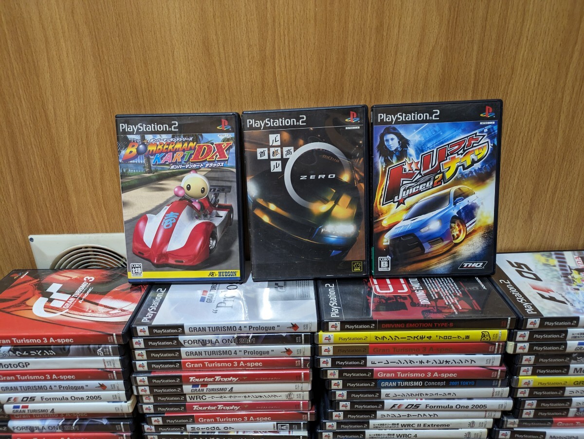 ジャンク】【1円スタート】PS2 レースゲーム系統一 ジャンク】【1円スタート】PS2 レースゲーム系統一