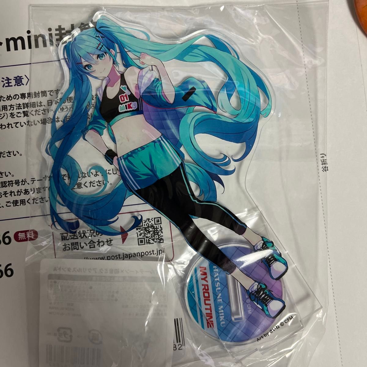 グランドセイコー セール マイルーティーン×初音ミク コラボ限定 アクリルスタンドA アクセサリ