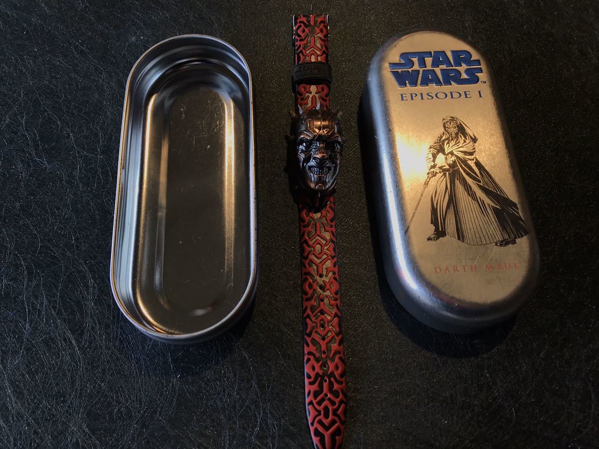 [ не использовался ]Disney Disney STAR WARS Звездные войны наручные часы масса чувство ощущение качества . хороший!