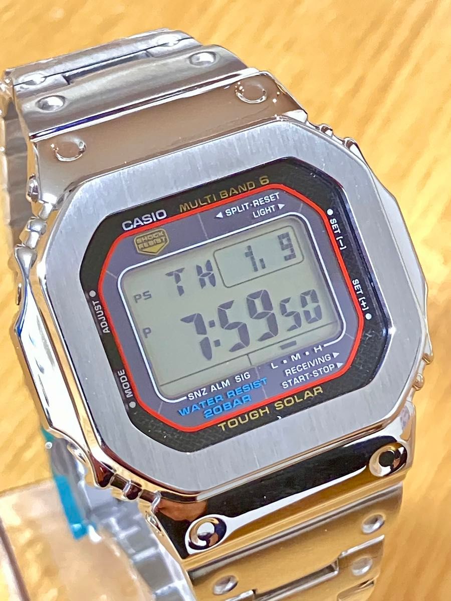 新品 フルメタル CASIO カシオ G-SHOCK GW-M5610U GW-M5610 新品 フルメタル CASIO カシオ G-SHOCK GW-M5610U GW-M5610