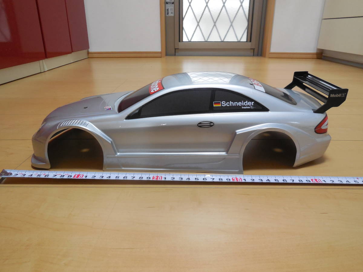 ボディー 1/10 (B413) BENZ CLK AMG 未使用品_画像6