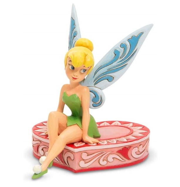  фигурка * Tinkerbell сиденье Heart Disney Traditions