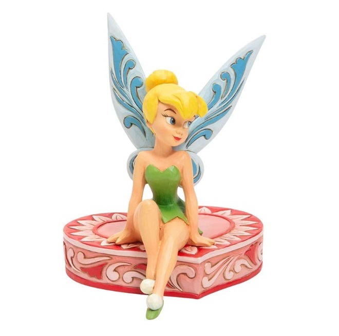  фигурка * Tinkerbell сиденье Heart Disney Traditions