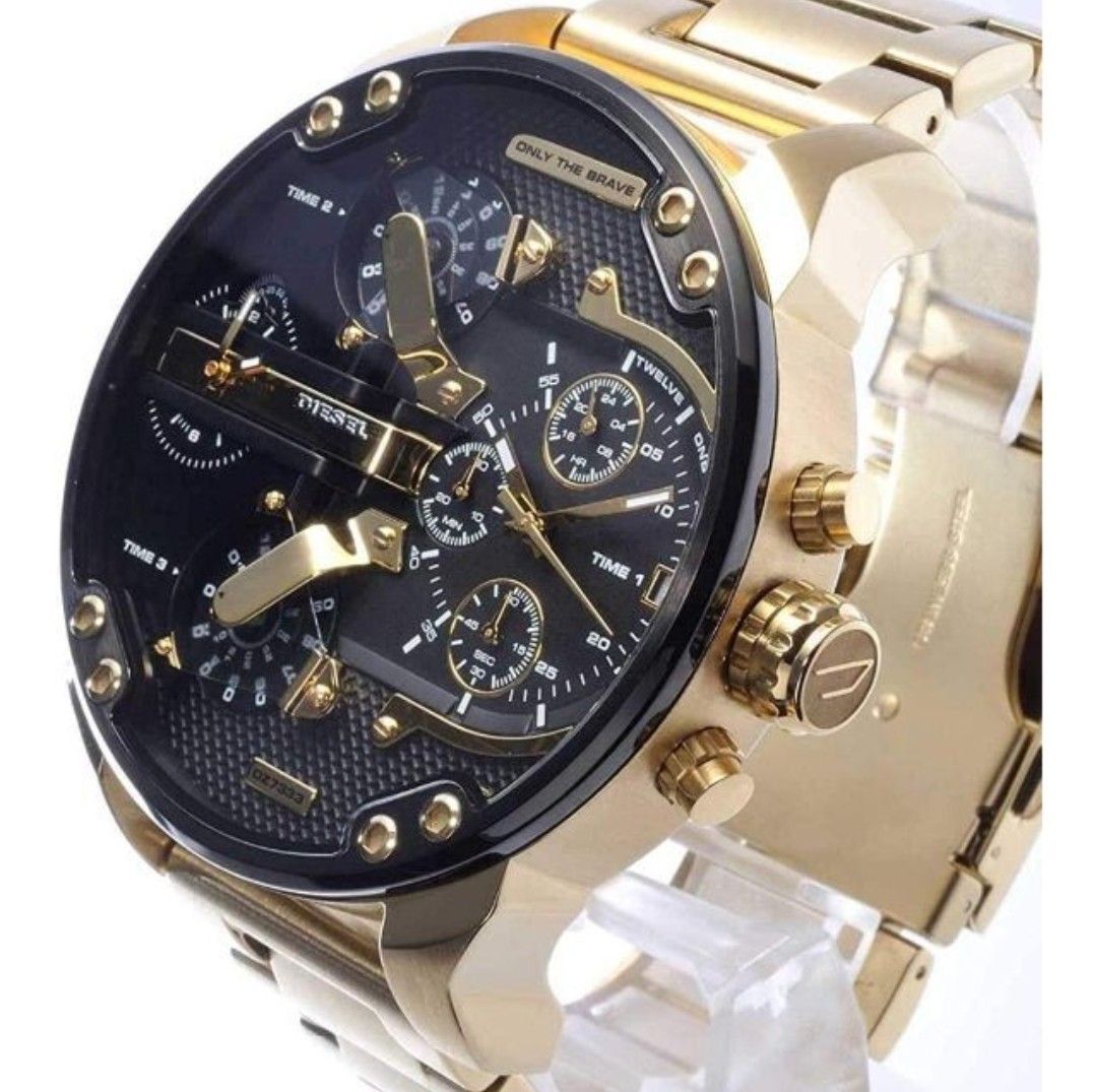【新品、未使用品】ディーゼル　DIESEL 腕時計　型式:DZ7333 DIESEL DZ7333 未使用新品 腕時計 ディーゼル｜Yahoo!フリマ（旧PayPay