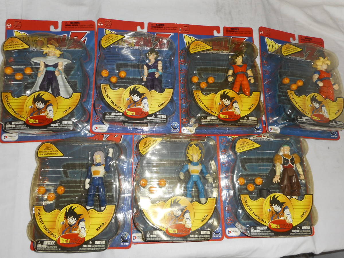 iRWIN ドラゴンボールZ フィギュア 全7種セット(SSベジータ iRWIN ドラゴンボールZ フィギュア 全7種セット(SSベジータ