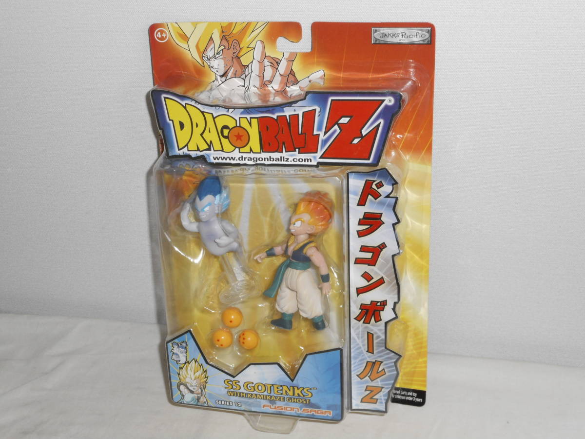 JAKKS Pacific ドラゴンボールZ ベーシックフィギュアコレクション12 スーパーサイヤ人ゴテンクス＆ゴースト_画像1