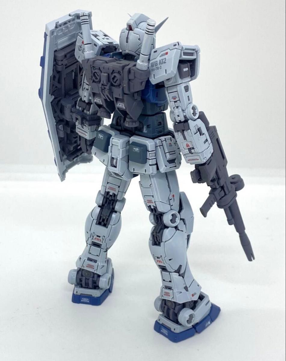 RG 1/144 RX-78-2 ガンダム ver 2 0 G3 全塗装完成品|Yahoo RG 1/144 RX-78-2 ガンダム ver 2 0 G3 全塗装完成品|Yahoo