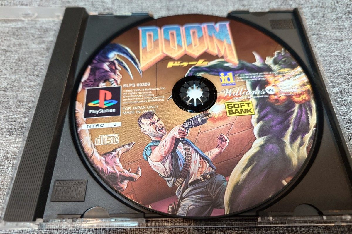 美品】ドゥーム DOOM PS プレイステーション|Yahoo!フリマ(旧 美品】ドゥーム DOOM PS プレイステーション|Yahoo!フリマ(旧