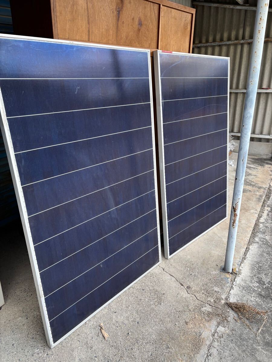 TERASソーラーパネル モジュール WEST60P-2950 Vmp:35.55v/ Pmax:295w/ Imp:8.30A 太陽光パネル ( 4数 モジュール )