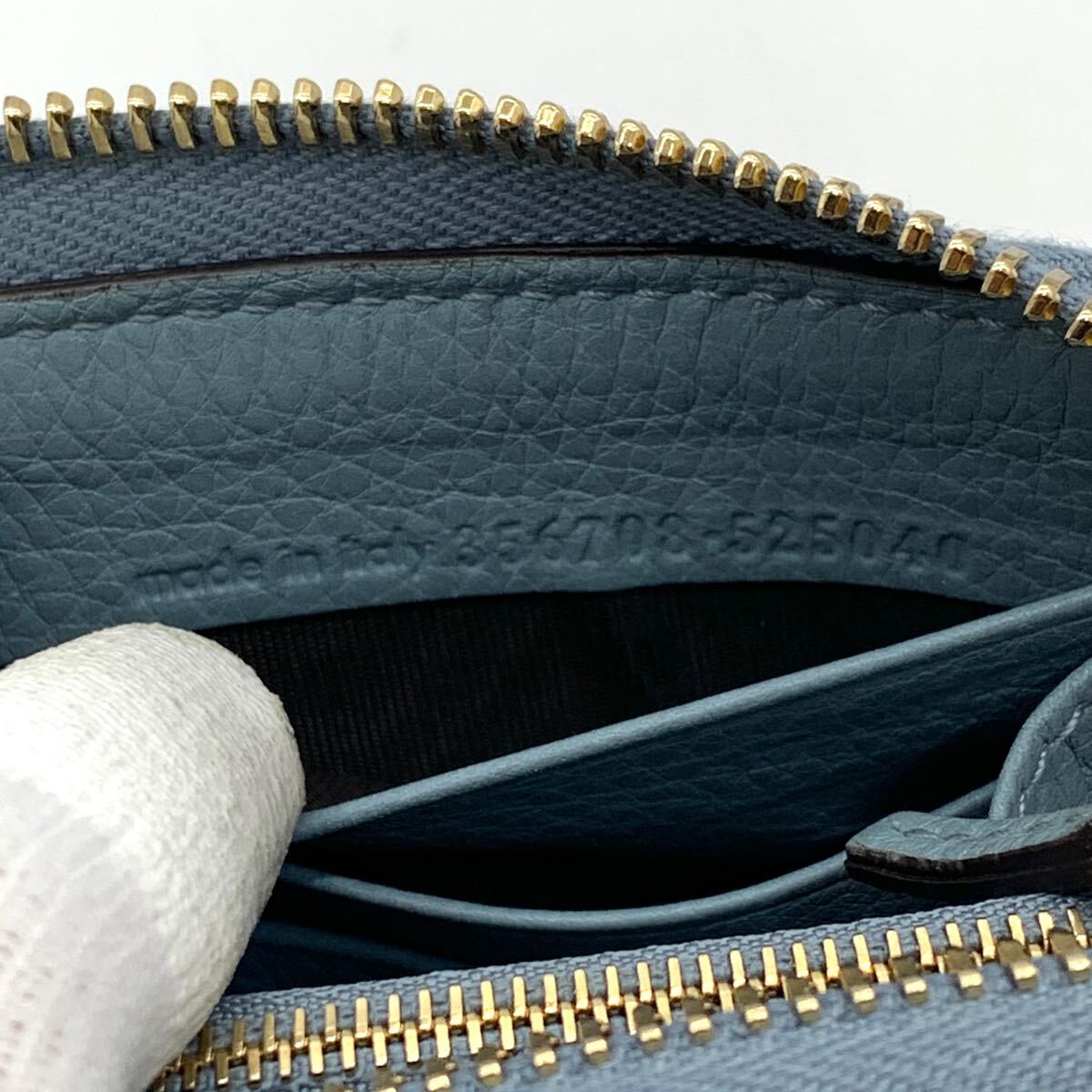 未使用級○GUCCI グッチ フローラ ラウンドファスナー ジップ 長 未使用級○GUCCI グッチ フローラ ラウンドファスナー ジップ 長