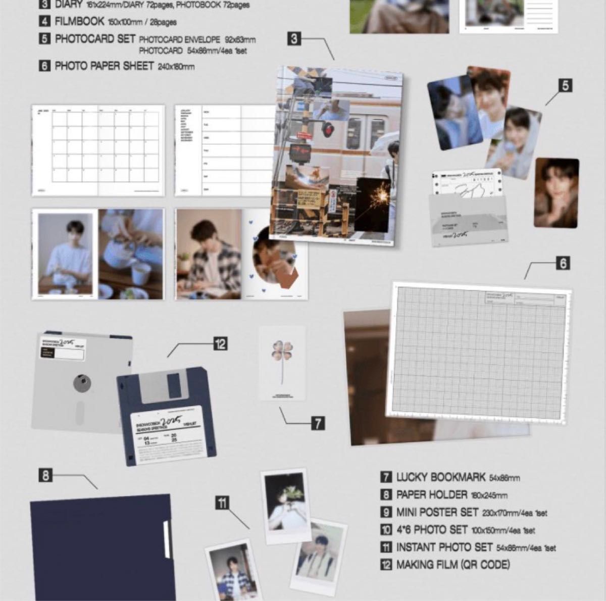 新品 Byeon WooSeok ビョンウソク 2025 SEASON'S GREETINGS 新品 Byeon WooSeok ビョンウソク 2025 SEASON'S GREETINGS