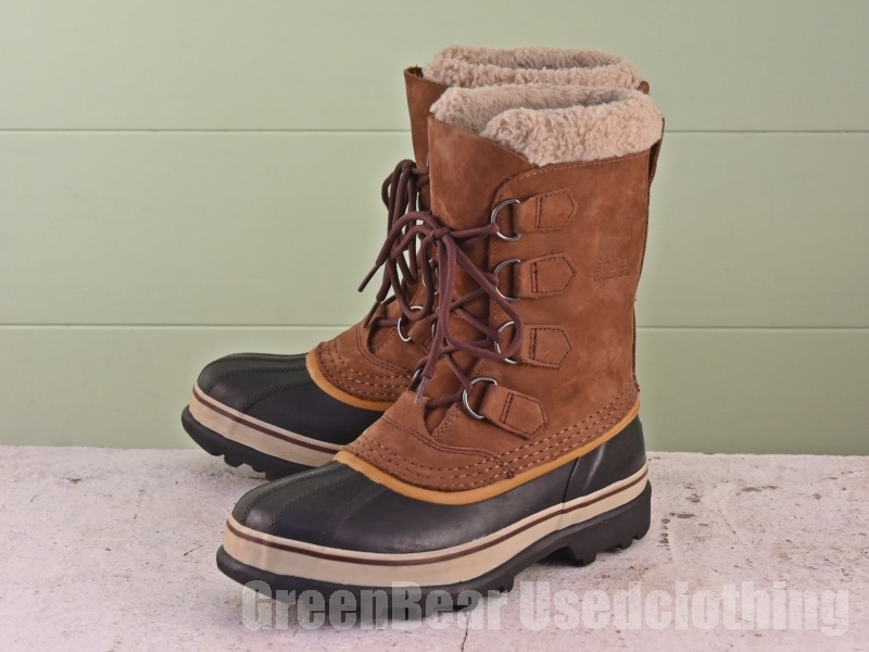 爆買いしたい B103 レディース ソレル SOREL スノーブーツ 茶 ブラウン 24.5cm スノーブーツ