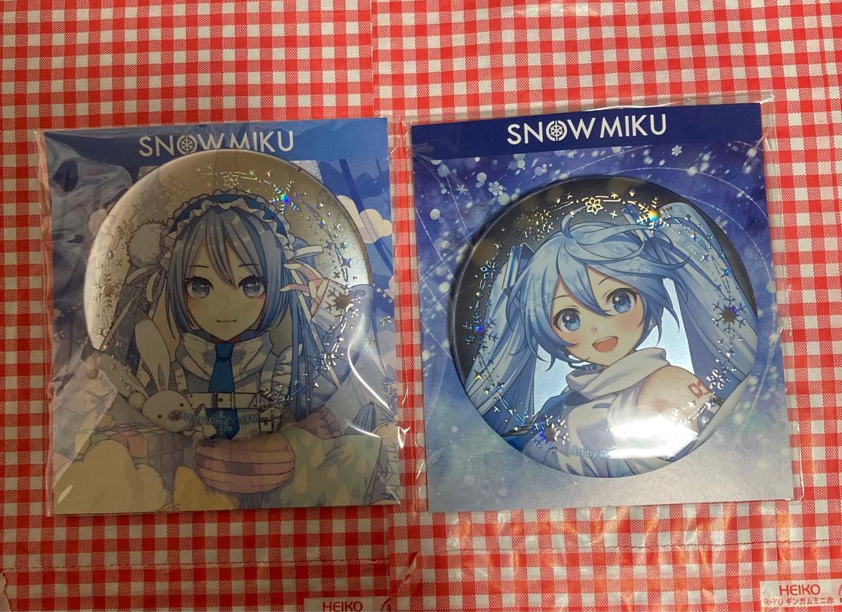 初音ミク 雪ミク ジュエリー缶バッジ 北海道 新千歳空港 スカイ 初音ミク 雪ミク ジュエリー缶バッジ 北海道 新千歳空港 スカイ
