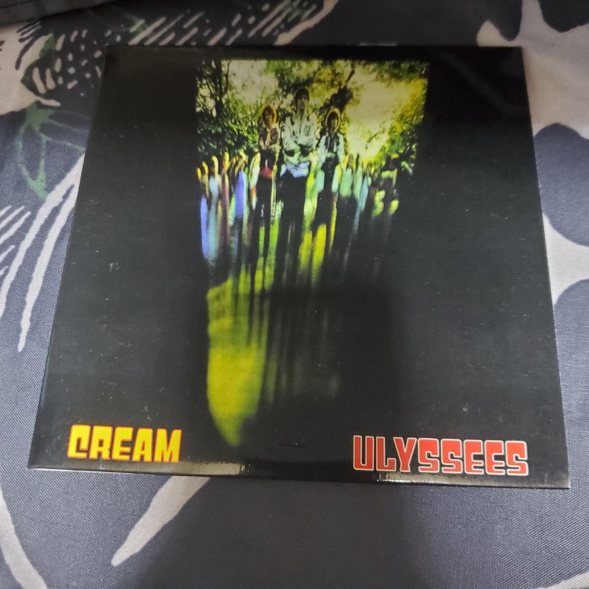CREAM ULYSSEES プレス盤 MONTREAL JUNE 11 1968　（ERIC CLAPTON エリック・クラプトン）