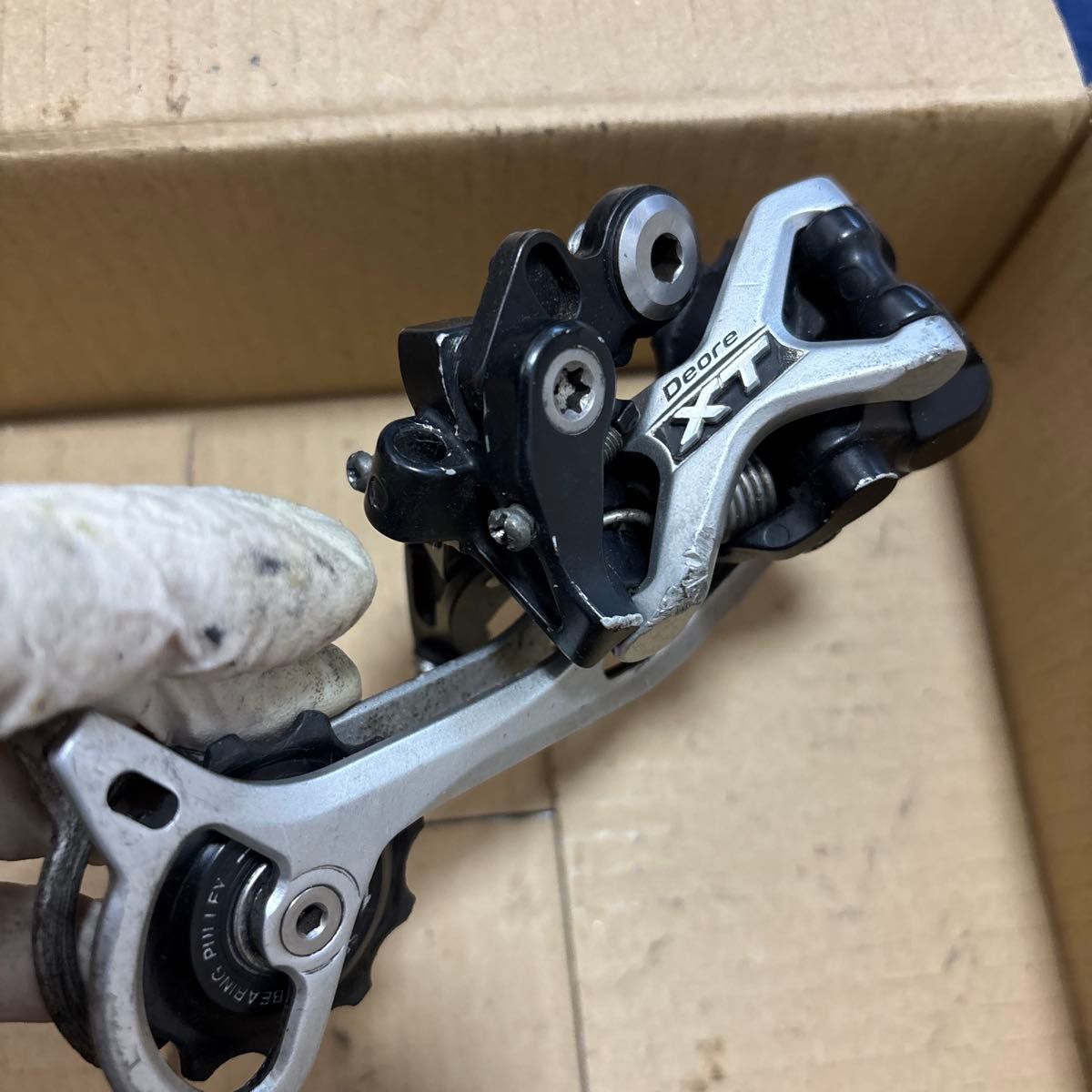 SHIMANO XT シマノ リアディレイラー RD-M772 MTB|Yahoo!フリマ SHIMANO XT シマノ リアディレイラー RD-M772 MTB|Yahoo!フリマ