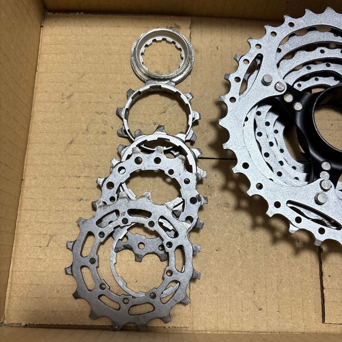 SHIMANO XT 9s シマノ CS-M770 スプロケット 11-32T OLD MTB SHIMANO XT 9s シマノ CS-M770 スプロケット 11-32T OLD MTB