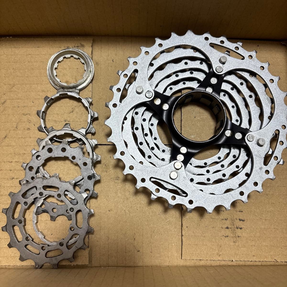 SHIMANO XT 9s シマノ CS-M770 スプロケット 11-32T OLD MTB SHIMANO XT 9s シマノ CS-M770 スプロケット 11-32T OLD MTB