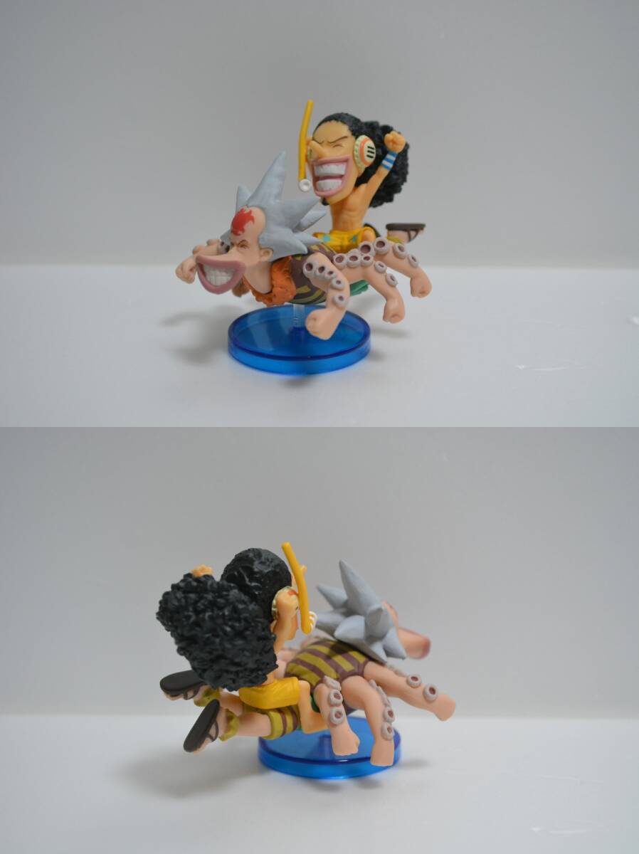ONE PIECE リュウグウ王国vol 1・2 MEGAワーコレしらほし姫 ONE PIECE リュウグウ王国vol 1・2 MEGAワーコレしらほし姫