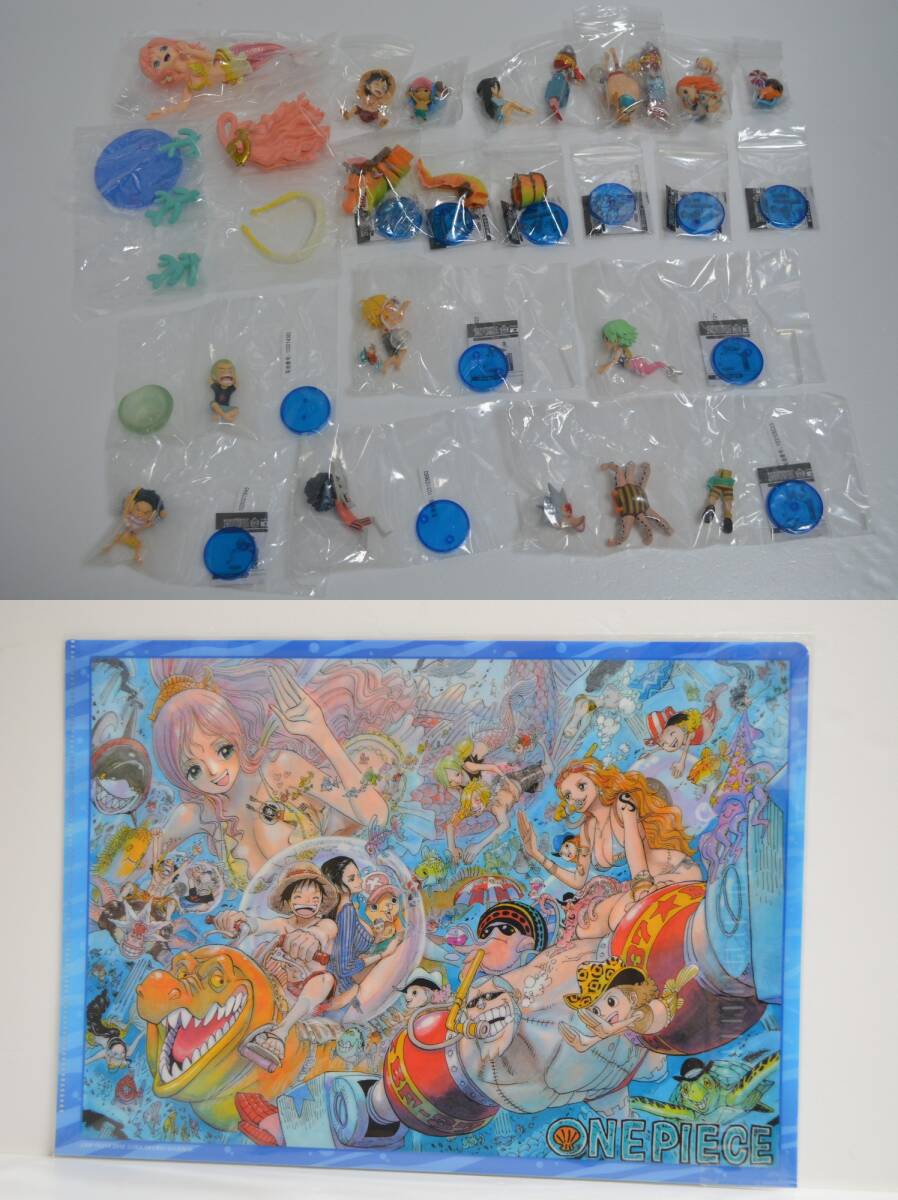 ONE PIECE リュウグウ王国vol 1・2 MEGAワーコレしらほし姫 ONE PIECE リュウグウ王国vol 1・2 MEGAワーコレしらほし姫