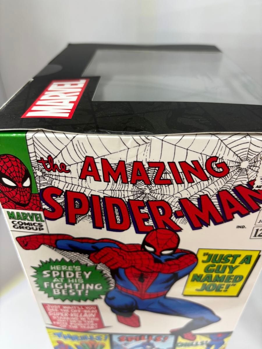 マーベル・コミック1/10スケール #005 スパイダーマン トイ マーベル・コミック1/10スケール #005 スパイダーマン トイ