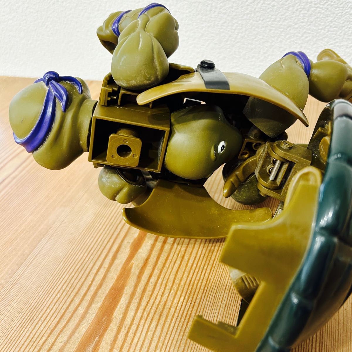ミュータントニンジャ タートルズ ドナテロ 変形 ジャイアント ミュータントニンジャ タートルズ ドナテロ 変形 ジャイアント