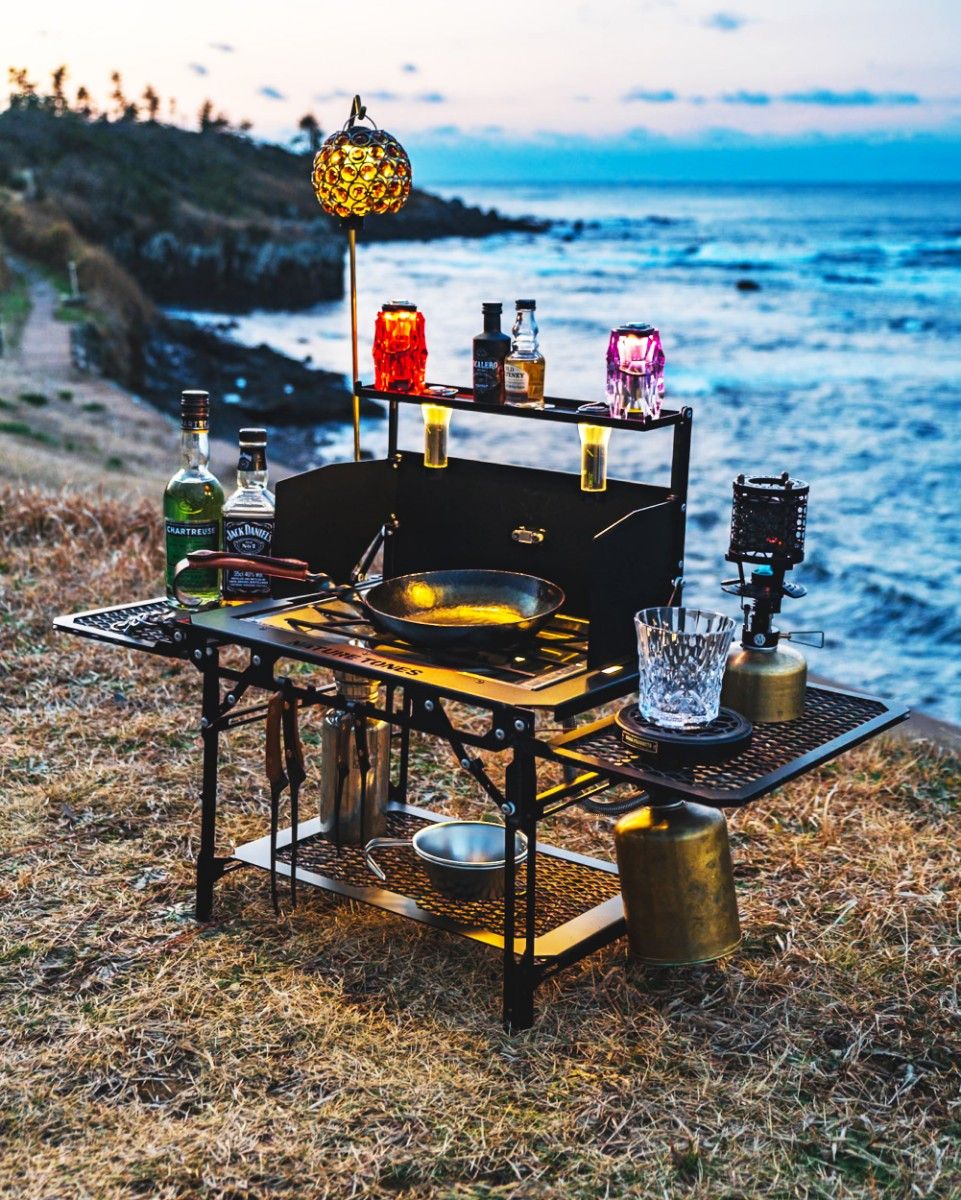 抽選品 未使用品 THE CURTIS TABLE + アンダーラック セット アウトドア テーブル
