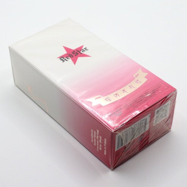 !_ бесплатная доставка ] нераспечатанный Rav & деталь красный Star 50ml* Rav & деталь красный Star * let Star * Rav & деталь men *LOVE&PEACE RED STAR