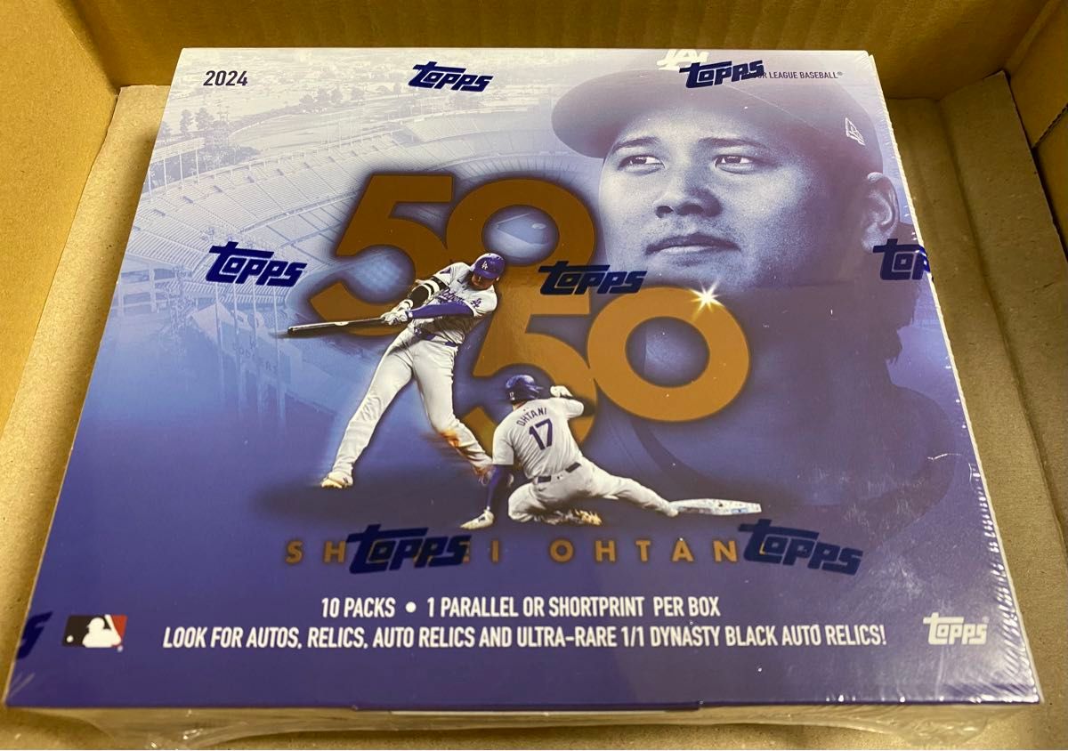 週末限定価格 175g 2024 Topps 50/50 Shohei Ohtani 大谷翔平 週末限定価格 175g 2024 Topps 50/50 Shohei Ohtani 大谷翔平