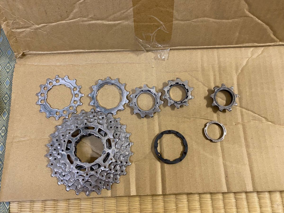シマノ CAPREO カプレオ カセットスプロケット 9-26t 9s