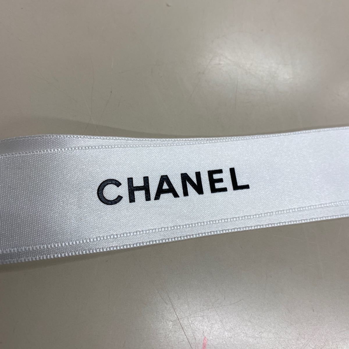 B917 [ beautiful goods ]CHANEL ribbon 