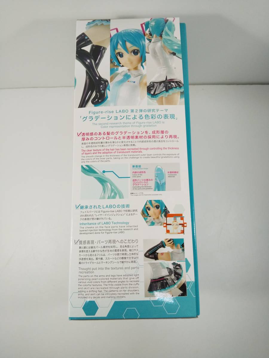 * бесплатная доставка нераспечатанный *Figure-riseLABO Hatsune Miku V4X градация фигурка Layered впрыск 