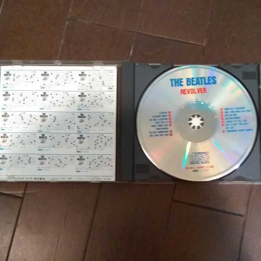THE BEATLES 7 REVOLVER　ビートルズ　リボルバー