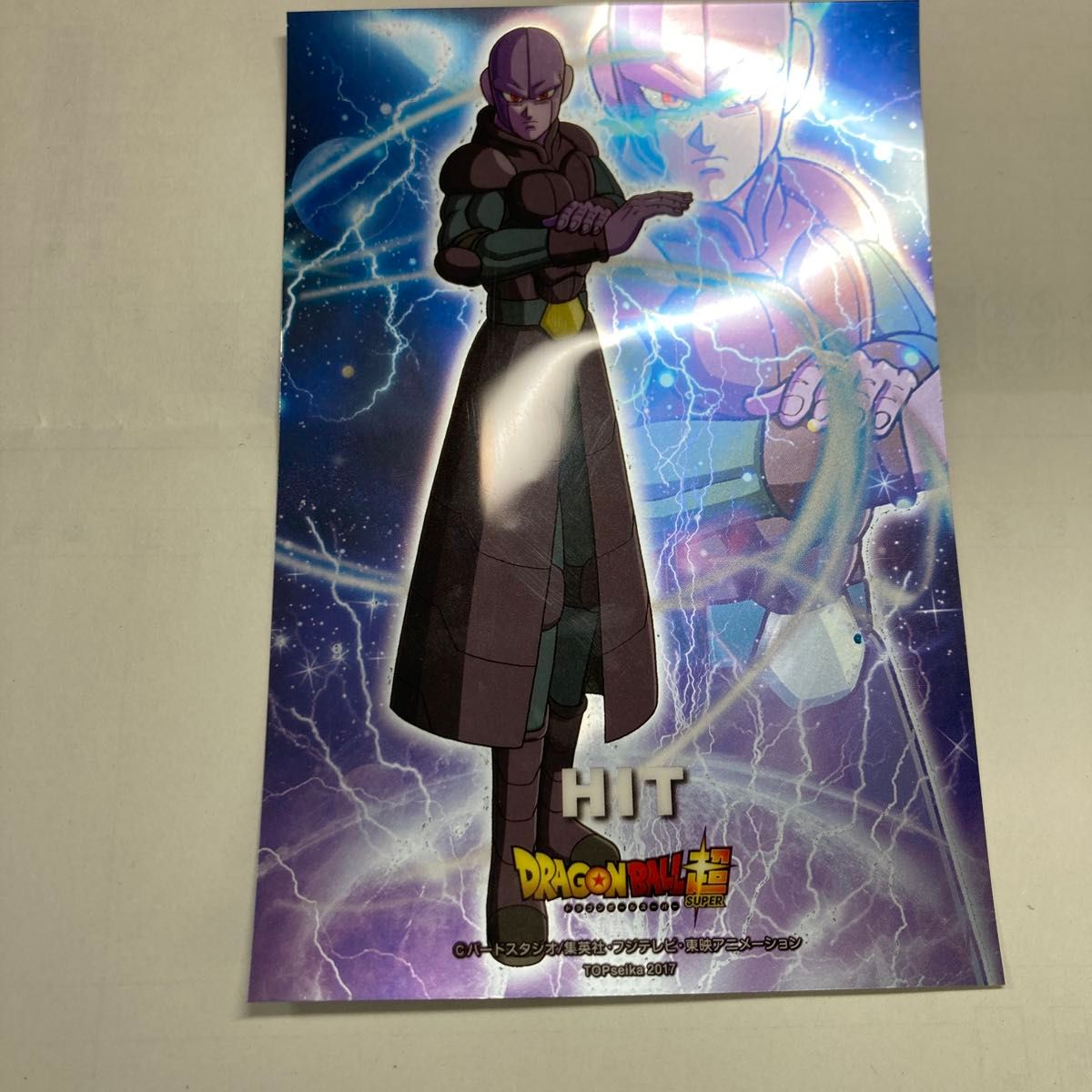 カード 孫悟空ドラゴンボール超 メタリックシート カード 孫悟空ドラゴンボール超 メタリックシート