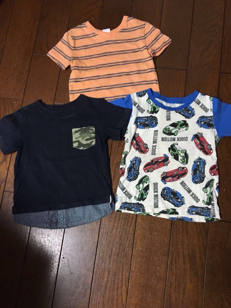 ヤフオク 西松屋 Gap ギャップ Tシャツ 半袖 カットソー 1