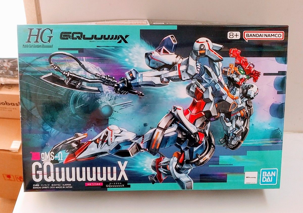 HG ジークアクス GQuuuuuuX 機動戦士Gundam ガンプラ BANDAI 未 HG ジークアクス GQuuuuuuX 機動戦士Gundam ガンプラ BANDAI 未