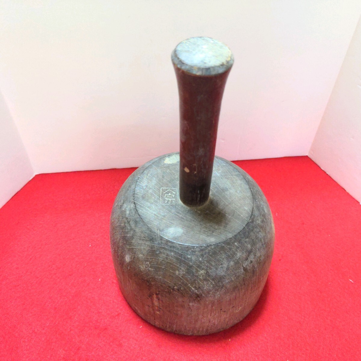 1-250122 時代 藁打ち 砧 きぬた 横槌 木槌 農具 天然木 木工芸 1-250122 時代 藁打ち 砧 きぬた 横槌 木槌 農具 天然木 木工芸