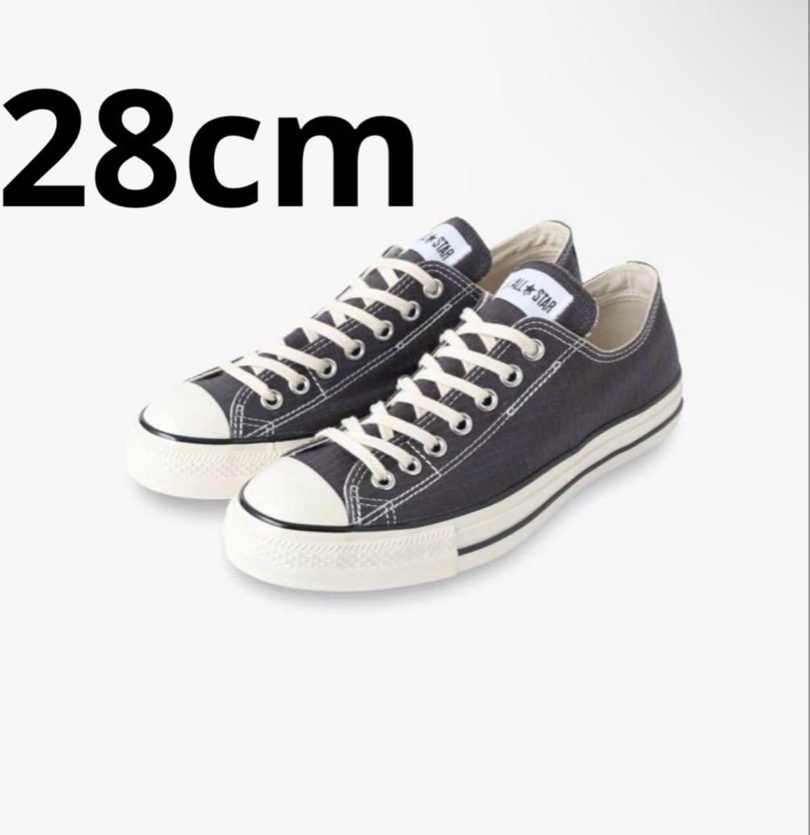 RHC Ron Herman × Converse All Star AGED OX Charcoal Gray RHC Ron Herman × Converse All Star AGED OX Charcoal Gray