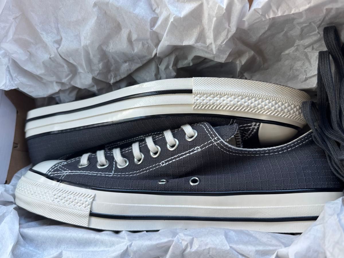 RHC Ron Herman × Converse All Star AGED OX Charcoal Gray RHC Ron Herman × Converse All Star AGED OX Charcoal Gray