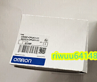保証付き】【送料無料】☆新品! OMRON/オムロン C500F-CPUA1-V1 保証付き】【送料無料】☆新品! OMRON/オムロン C500F-CPUA1-V1
