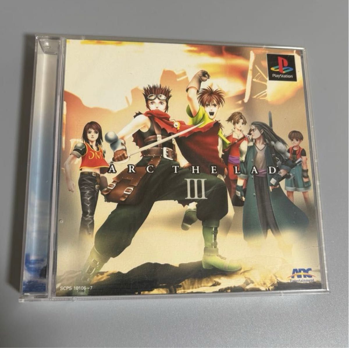 PS】 アークザラッドIII プレイステーション アークザラッド3 PS PS】 アークザラッドIII プレイステーション アークザラッド3 PS