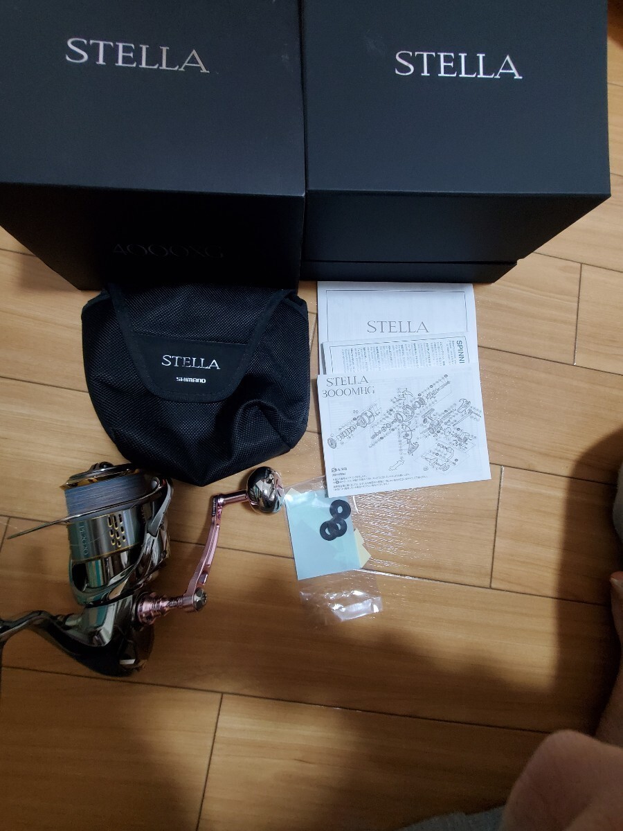 シマノ 18ステラ STELLA4000XG 中古 リブレios 夢屋 シマノ 18ステラ STELLA4000XG 中古 リブレios 夢屋