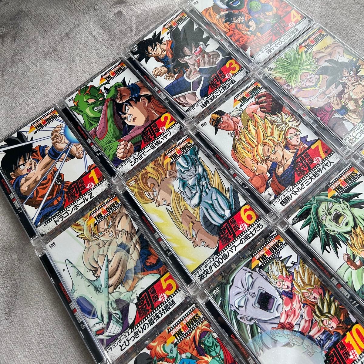 ドラゴンボールZ 劇場版 DVD 全巻|Yahoo!フリマ(旧PayPayフリマ) ドラゴンボールZ 劇場版 DVD 全巻|Yahoo!フリマ(旧PayPayフリマ)