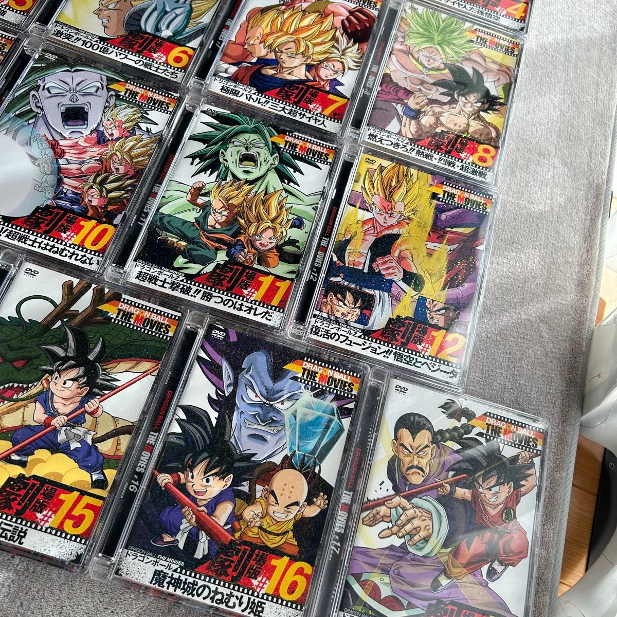 ドラゴンボールZ 劇場版 DVD 全巻 ドラゴンボールZ 劇場版 DVD 全巻