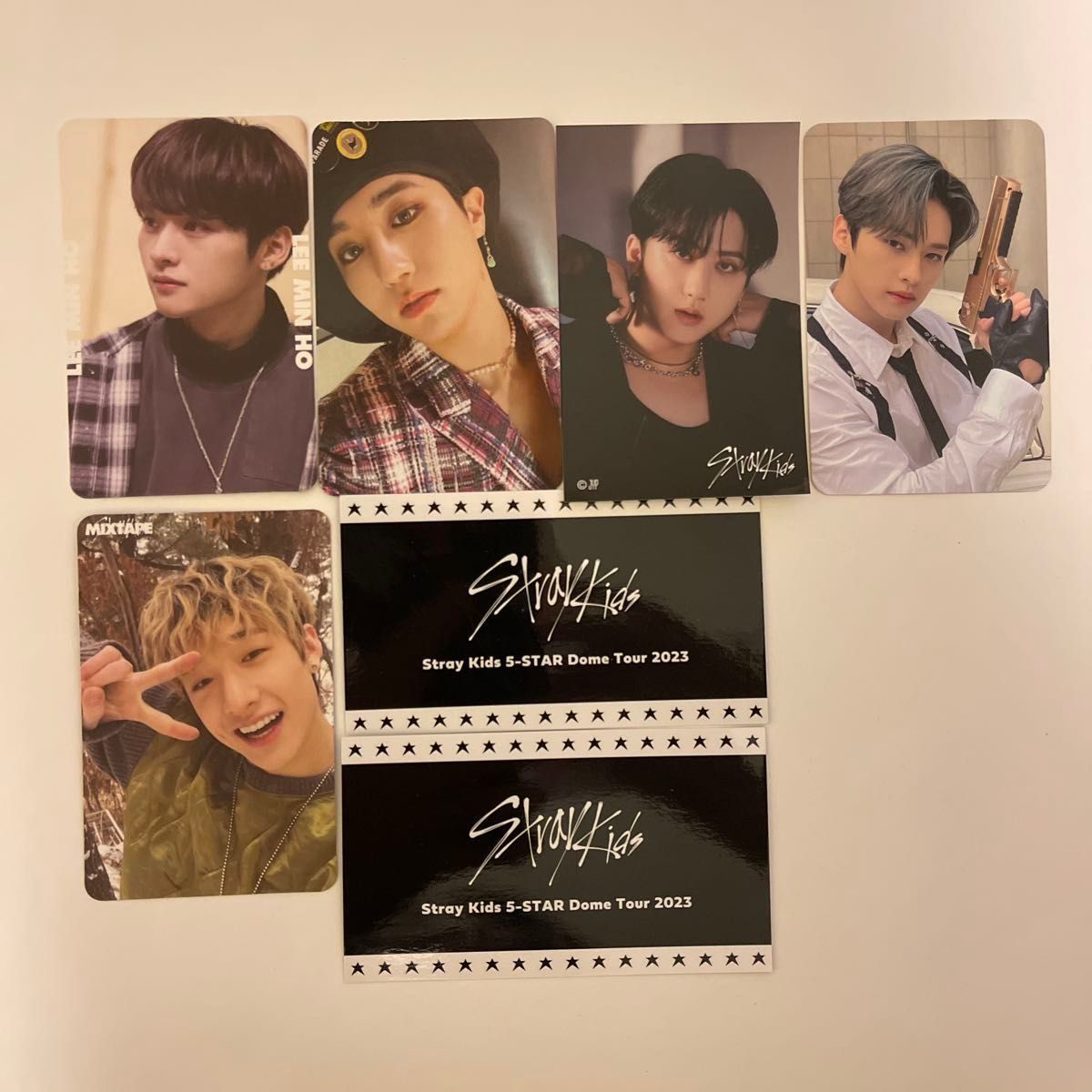 STRAY KIDS スキズ SKZ ストレイキッズ メンバーフォトカード STRAY KIDS スキズ SKZ ストレイキッズ メンバーフォトカード