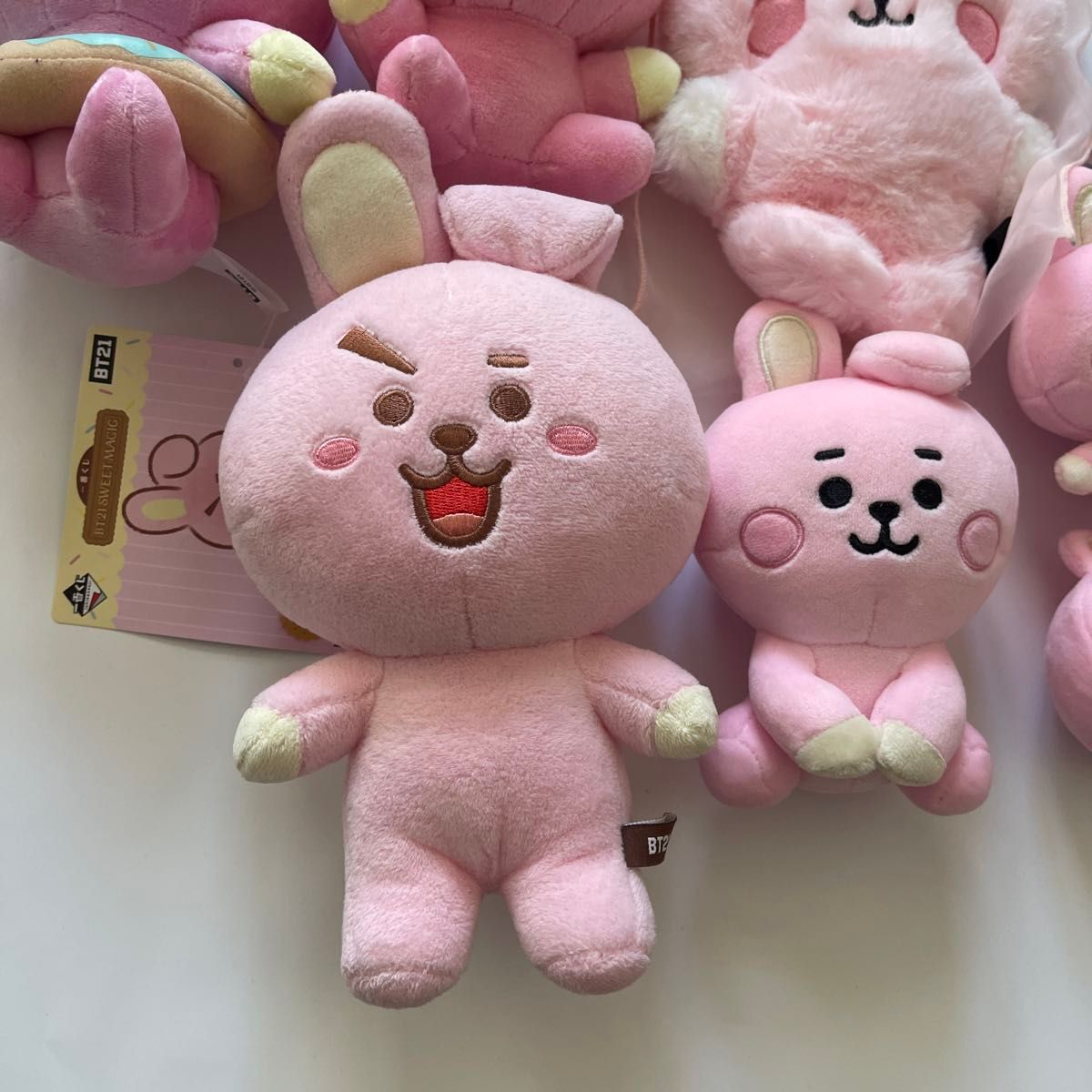 BTS/防弾少年団) BT21 COOKY JUNGKOOK JK グク ぬいぐるみ