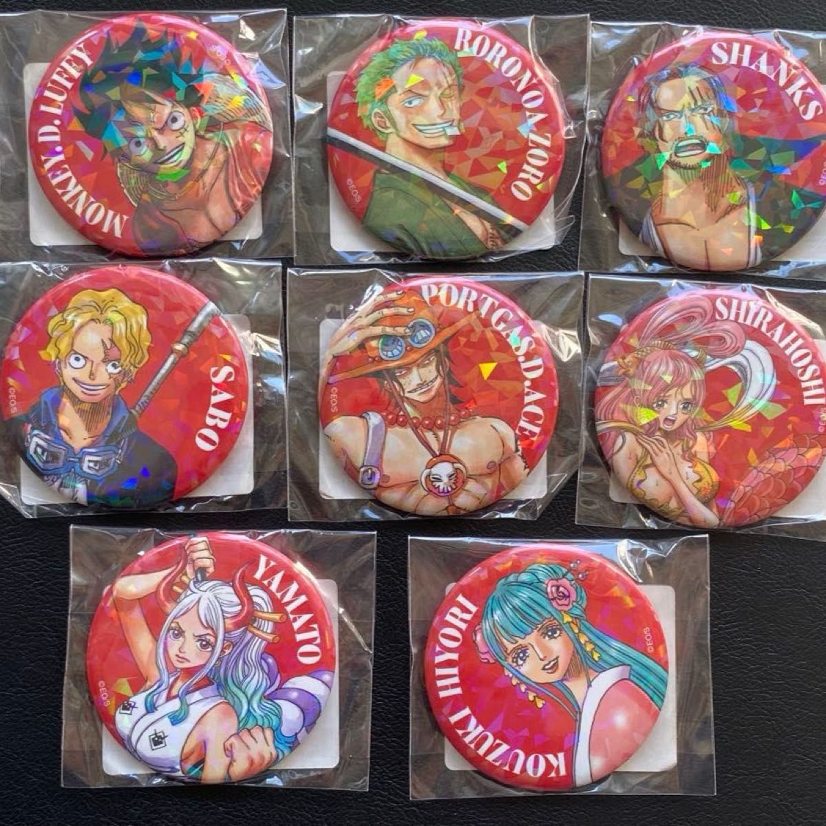 ONE PIECE オールスター缶バッジ シャンクス ONE PIECE オールスター缶バッジ シャンクス