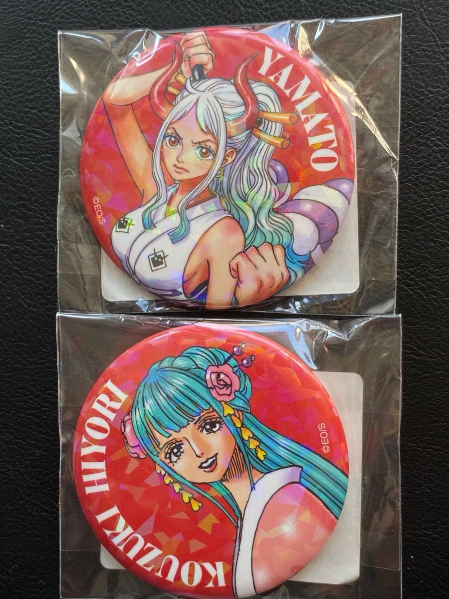 ONE PIECE オールスター缶バッジ シャンクス ONE PIECE オールスター缶バッジ シャンクス