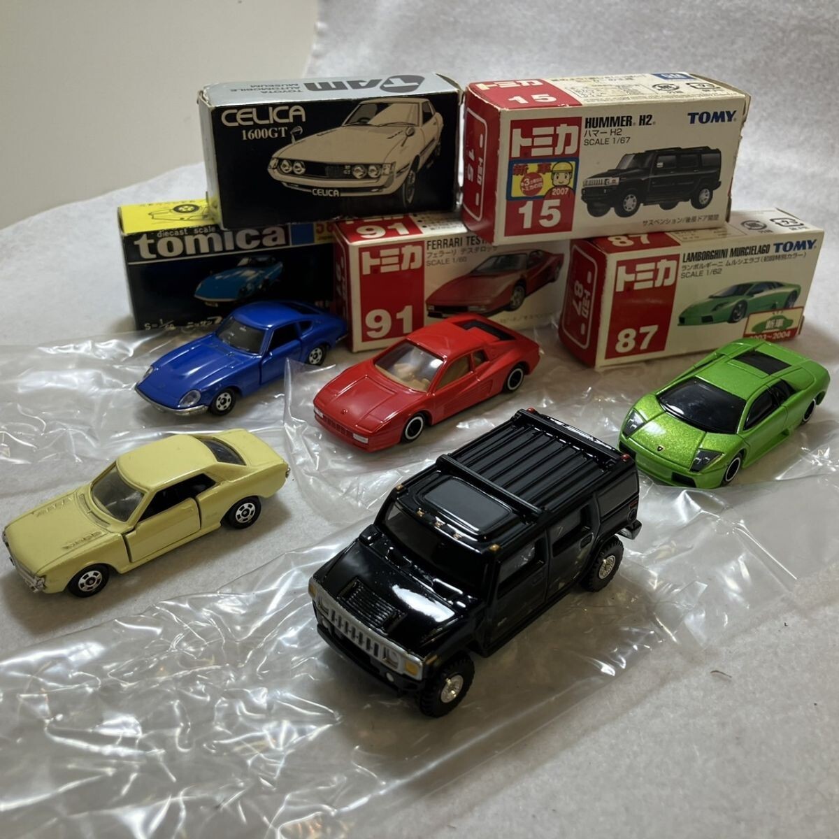 〇B007-O35-2924 tomica トミカ 箱付き 5個セット/セリカ 1600GT/フェアレディ 240ZG/フェラーリ/ランボルギーニ/ハマー H2 まとめ(乗用車)|売買されたオークション情報、Yahoo!オークション(旧ヤフオク!) の商品情報をアーカイブ公開 - オークファン(aucfan.com) 〇B007-O35-2924 tomica トミカ 箱付き 5個セット/セリカ 1600GT/フェアレディ 240ZG/フェラーリ/ランボルギーニ/ハマー H2 まとめ(乗用車)|売買されたオークション情報、Yahoo!オークション(旧ヤフオク!) の商品情報をアーカイブ公開 - オークファン(aucfan.com)