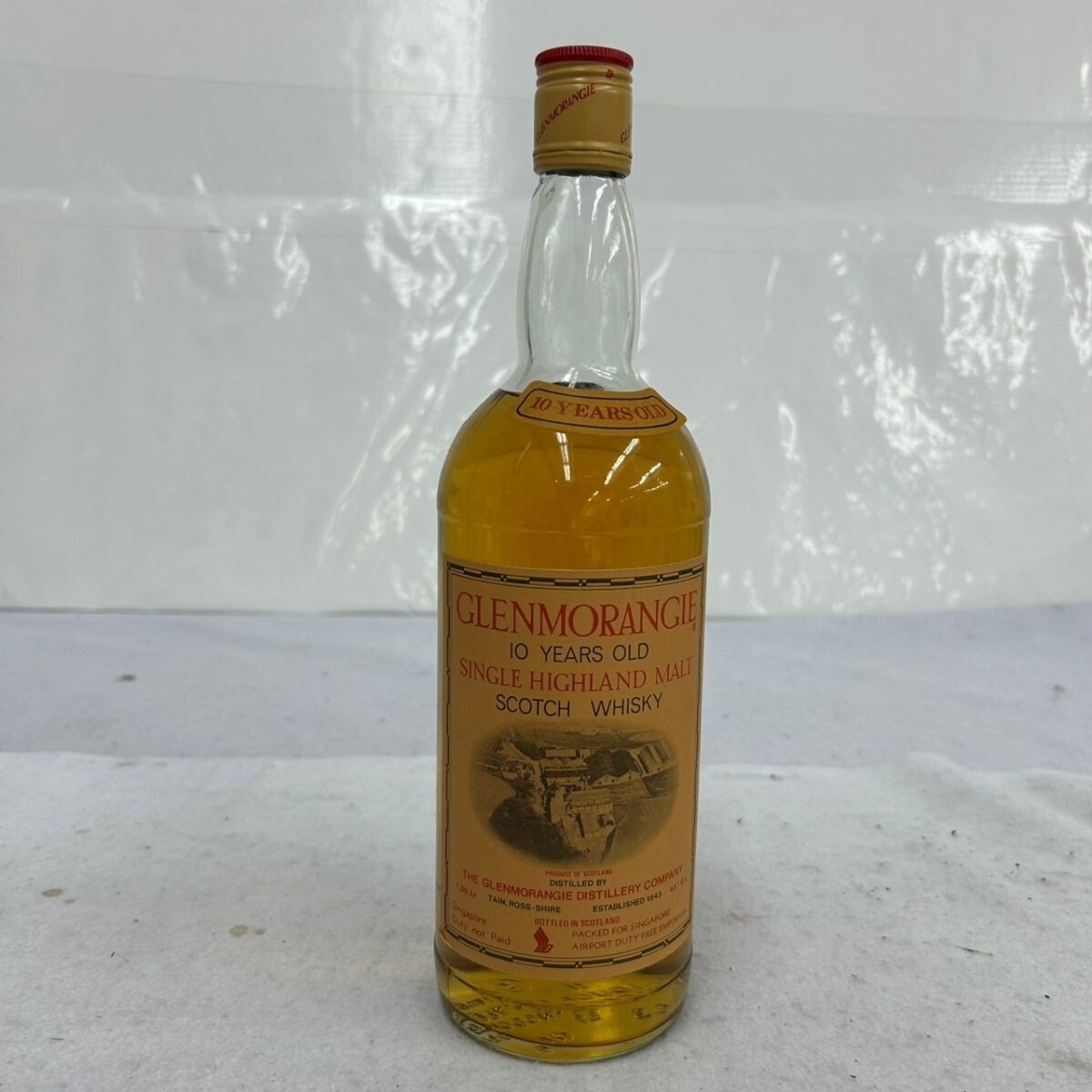 未開栓□グレンモーレンジ GLENMORANGIE 10年 旧ボトル 750ml 未開栓□グレンモーレンジ GLENMORANGIE 10年 旧ボトル 750ml